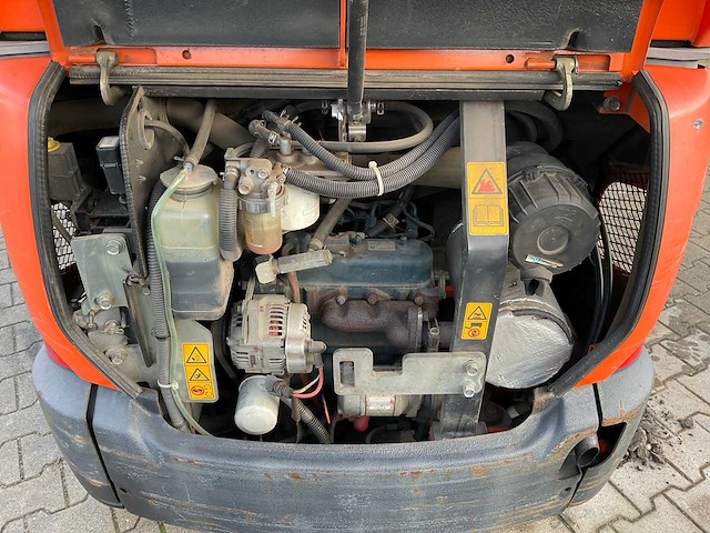 2016 kubota kx016-4g minigraafmachine - afbeelding 11 van  32