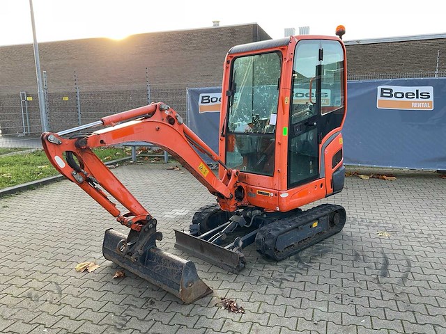2016 kubota kx016-4g minigraafmachine - afbeelding 1 van  32
