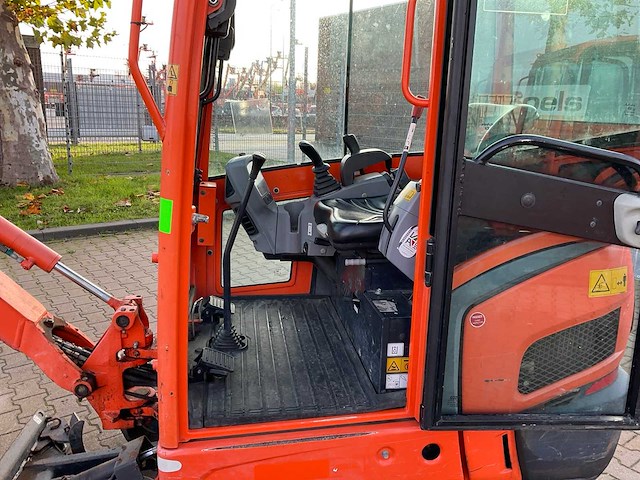 2016 kubota kx016-4g minigraafmachine - afbeelding 13 van  32