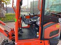 2016 kubota kx016-4g minigraafmachine - afbeelding 13 van  32