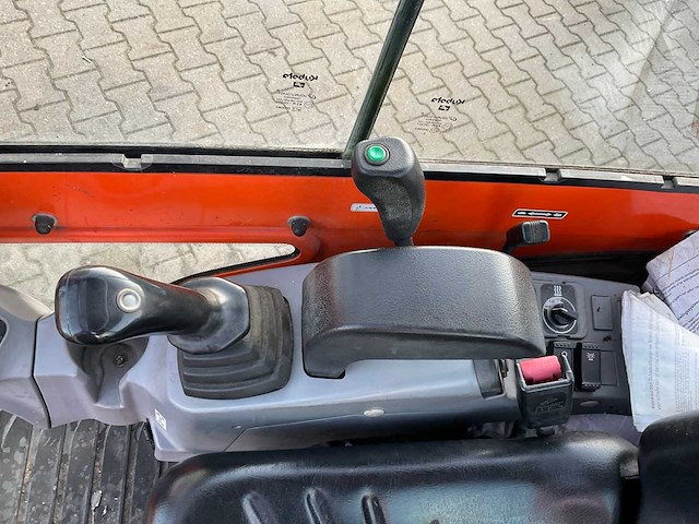 2016 kubota kx016-4g minigraafmachine - afbeelding 16 van  32