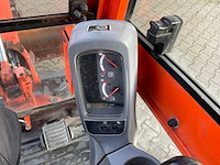 2016 kubota kx016-4g minigraafmachine - afbeelding 17 van  32
