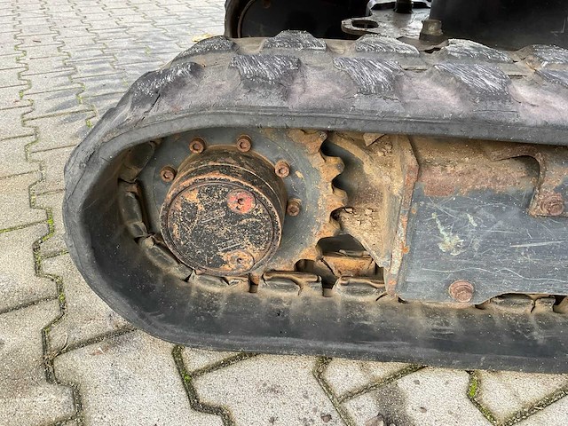 2016 kubota kx016-4g minigraafmachine - afbeelding 18 van  32