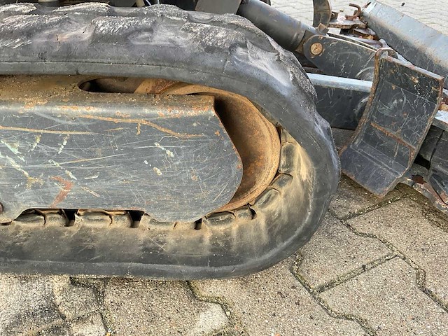 2016 kubota kx016-4g minigraafmachine - afbeelding 19 van  32