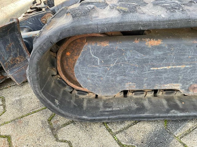 2016 kubota kx016-4g minigraafmachine - afbeelding 20 van  32