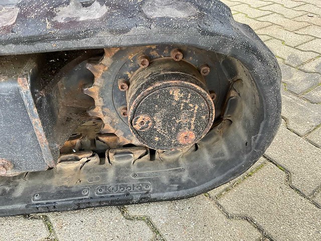 2016 kubota kx016-4g minigraafmachine - afbeelding 21 van  32