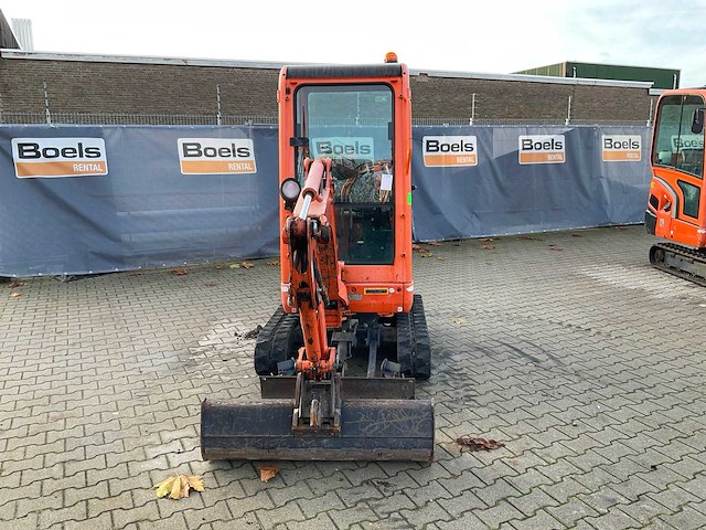 2016 kubota kx016-4g minigraafmachine - afbeelding 12 van  32