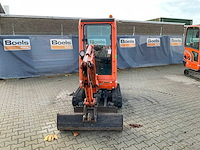 2016 kubota kx016-4g minigraafmachine - afbeelding 12 van  32
