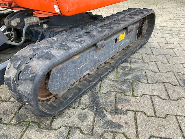 2016 kubota kx016-4g minigraafmachine - afbeelding 24 van  32