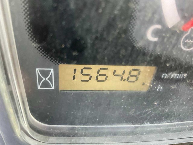 2016 kubota kx016-4g minigraafmachine - afbeelding 25 van  32