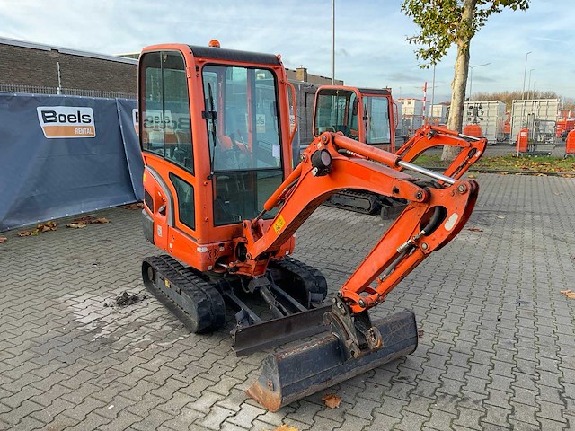 2016 kubota kx016-4g minigraafmachine - afbeelding 23 van  32