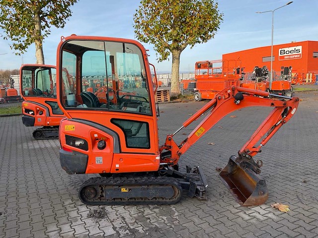 2016 kubota kx016-4g minigraafmachine - afbeelding 27 van  32