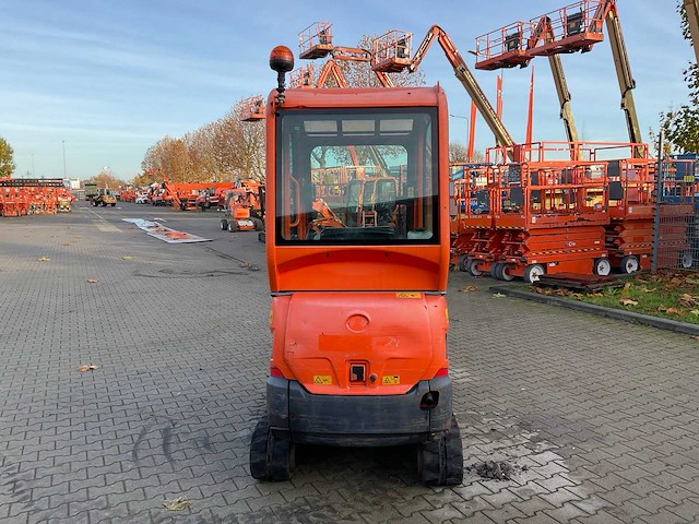 2016 kubota kx016-4g minigraafmachine - afbeelding 29 van  32