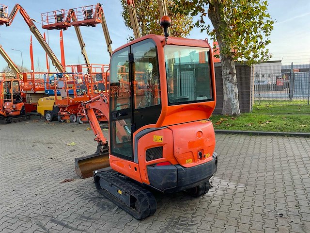 2016 kubota kx016-4g minigraafmachine - afbeelding 30 van  32