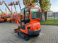 2016 kubota kx016-4g minigraafmachine - afbeelding 30 van  32