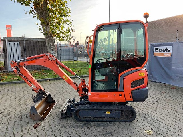 2016 kubota kx016-4g minigraafmachine - afbeelding 31 van  32