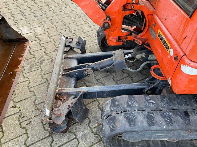 2016 kubota kx016-4g minigraafmachine - afbeelding 32 van  32