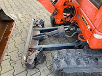 2016 kubota kx016-4g minigraafmachine - afbeelding 32 van  32