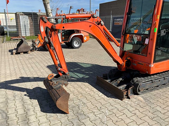 2016 kubota kx016-4g minigraafmachine - afbeelding 2 van  39