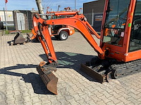 2016 kubota kx016-4g minigraafmachine - afbeelding 2 van  39