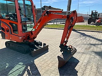 2016 kubota kx016-4g minigraafmachine - afbeelding 3 van  39