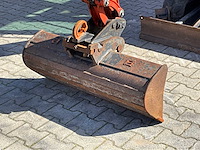 2016 kubota kx016-4g minigraafmachine - afbeelding 5 van  39