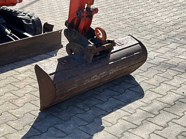 2016 kubota kx016-4g minigraafmachine - afbeelding 6 van  39