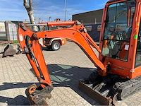 2016 kubota kx016-4g minigraafmachine - afbeelding 10 van  39
