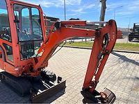2016 kubota kx016-4g minigraafmachine - afbeelding 11 van  39