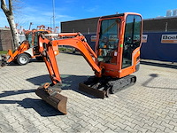 2016 kubota kx016-4g minigraafmachine - afbeelding 1 van  39