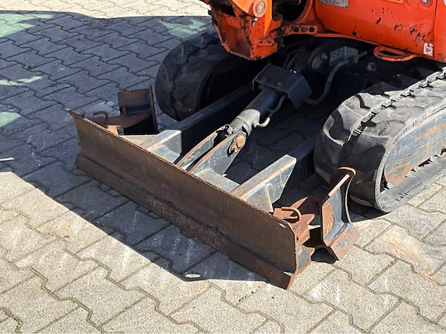 2016 kubota kx016-4g minigraafmachine - afbeelding 15 van  39