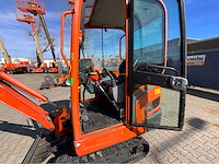 2016 kubota kx016-4g minigraafmachine - afbeelding 19 van  39