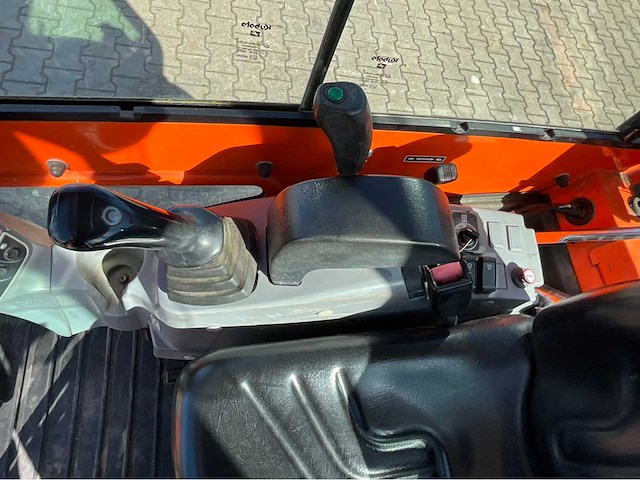 2016 kubota kx016-4g minigraafmachine - afbeelding 22 van  39