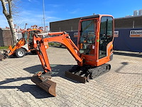 2016 kubota kx016-4g minigraafmachine - afbeelding 12 van  39