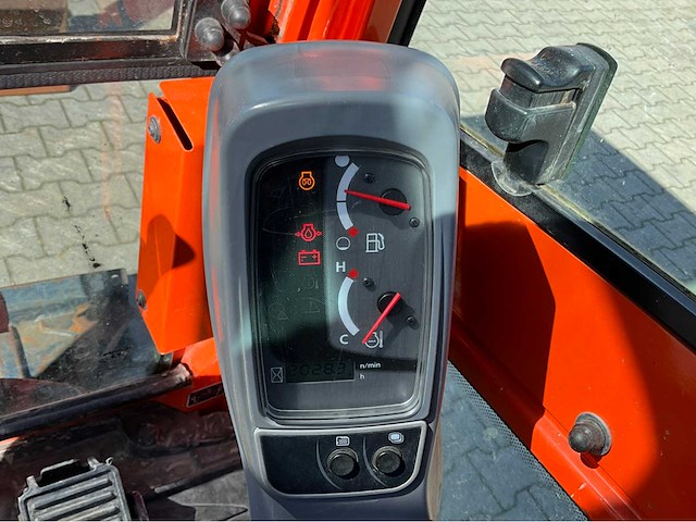 2016 kubota kx016-4g minigraafmachine - afbeelding 24 van  39