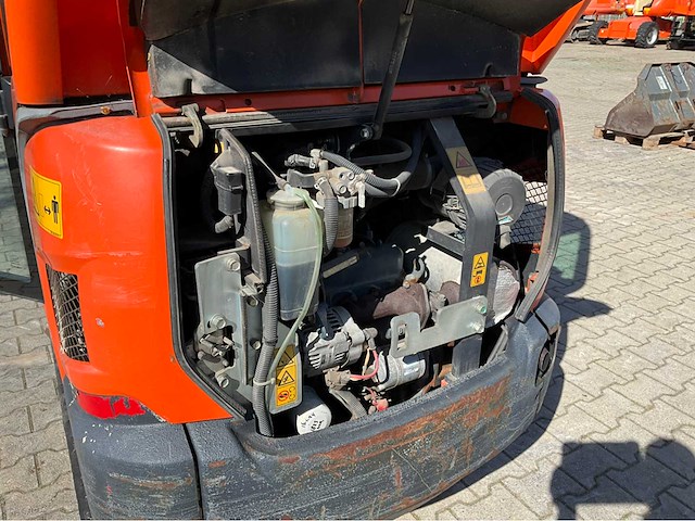 2016 kubota kx016-4g minigraafmachine - afbeelding 26 van  39