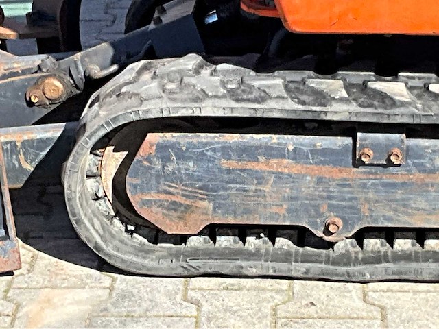 2016 kubota kx016-4g minigraafmachine - afbeelding 27 van  39