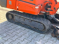 2016 kubota kx016-4g minigraafmachine - afbeelding 32 van  39