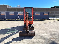 2016 kubota kx016-4g minigraafmachine - afbeelding 23 van  39