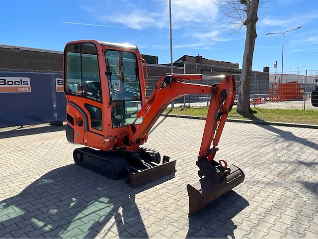 2016 kubota kx016-4g minigraafmachine - afbeelding 34 van  39