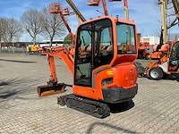 2016 kubota kx016-4g minigraafmachine - afbeelding 38 van  39