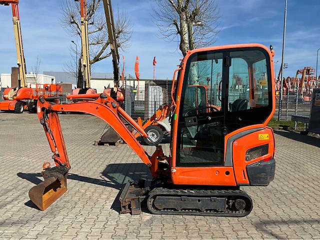 2016 kubota kx016-4g minigraafmachine - afbeelding 39 van  39