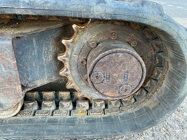 2016 kubota kx019-4 minigraafmachine - afbeelding 1 van  31