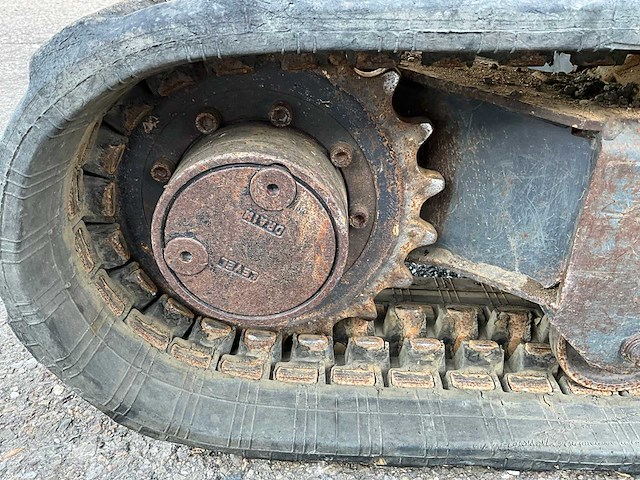 2016 kubota kx019-4 minigraafmachine - afbeelding 29 van  31