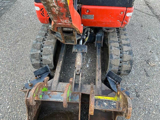 2016 kubota kx019-4 minigraafmachine - afbeelding 2 van  31