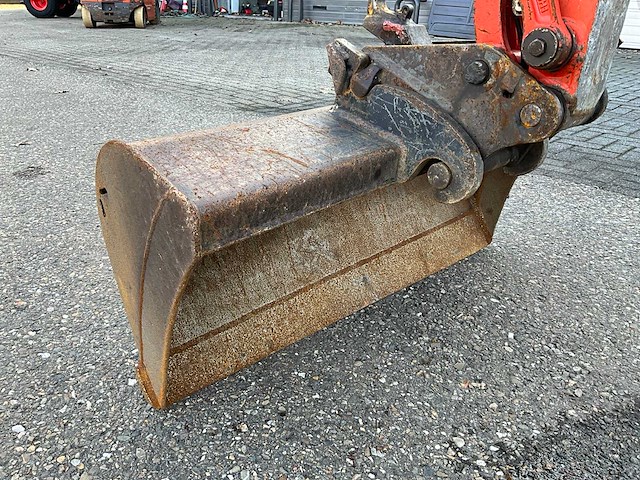 2016 kubota kx019-4 minigraafmachine - afbeelding 3 van  31