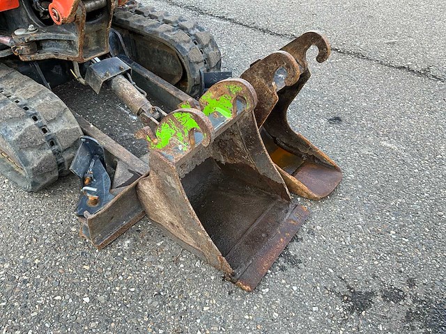 2016 kubota kx019-4 minigraafmachine - afbeelding 6 van  31