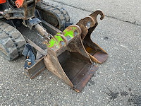 2016 kubota kx019-4 minigraafmachine - afbeelding 6 van  31