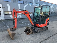 2016 kubota kx019-4 minigraafmachine