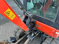 2016 kubota kx019-4 minigraafmachine - afbeelding 10 van  31
